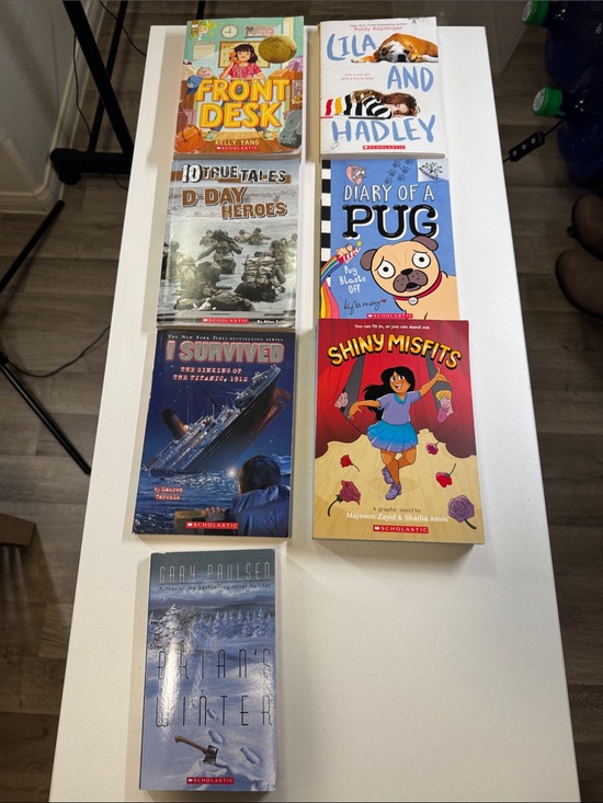 Scholastic Other - Scholastic Kids Book Lot - book bundle